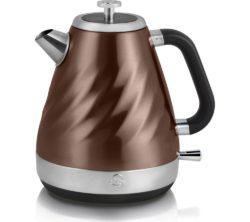 SWAN  Twist Jug Kettle - Copper
